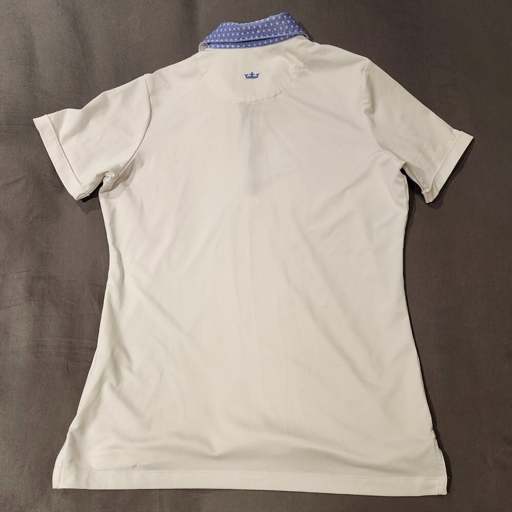 Peter Millar Short Sleeve Collared Golf Shirt - image 4
